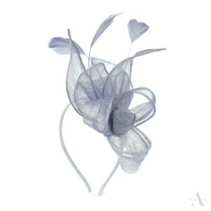 fascynator stylish bow