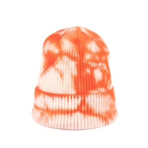 czapka dziecięca tie dye