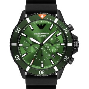 zegarek męski emporio armani ar11463 - diver (zi032a)