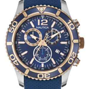 męski zegarek nautica model nai16502g (43mm)