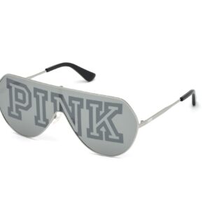 damskie okulary przeciwsłoneczne victoria's secret pink model pk0001-16c (szkło/zausznik/mostek) 00/0/140 mm)