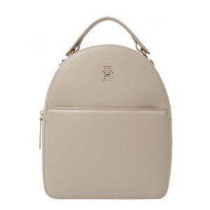 plecaki marki tommy hilfiger model aw0aw14493 kolor brązowy. torby damskie. sezon: wiosna/lato