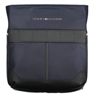 męska niebieska torba na ramię tommy hilfiger