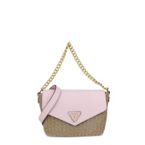 torby naramienne marki guess model hwwa84_26190 kolor różowy. torby damskie. sezon: wiosna/lato