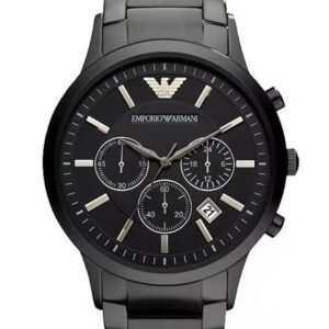zegarek męski emporio armani ar2453 - classic (zi007a)