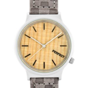 zegarek damski perfect a3040 (zp853a) grey/silver