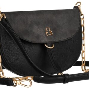 torebka crossbody z łańcuszkiem — lulucastagnette