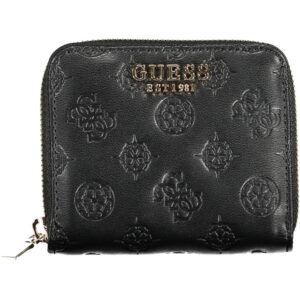 portfel damski guess jeans czarny