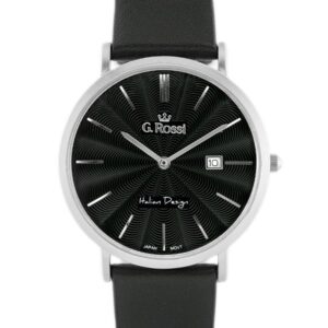 zegarek męski g. rossi - 10853a - slim (zg184c)  + box