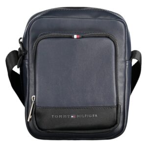 męska niebieska torba na ramię tommy hilfiger