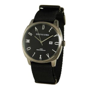 męski zegarek devota & lomba model dl008mspbk-01 (42mm)
