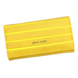 damski portfel ze skóry ekologicznej pierre cardin lady60 114