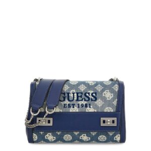 torby naramienne marki guess model katey_hwpd78_70190 kolor niebieski. torby damskie. sezon: wiosna/lato