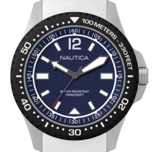 męski zegarek nautica model napmau004 (44mm)
