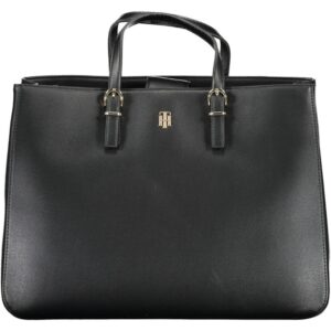 czarna torba damska tommy hilfiger