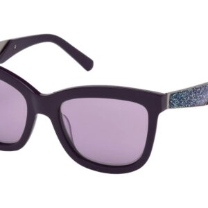 damskie okulary przeciwsłoneczne swarovski model sk0125-5481z (szkło/zausznik/mostek) 54/19/140 mm)
