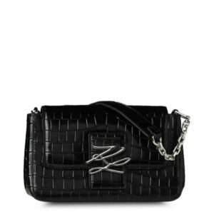 torebki marki karl lagerfeld model 221w3032 kolor czarny. torby damskie. sezon: wiosna/lato