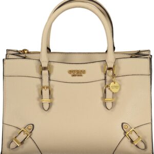 torba damska guess jeans beżowa
