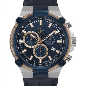 męski zegarek gc model y24001g7 (44,0mm)