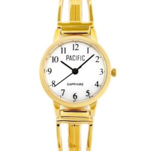zegarek damski pacific s6016 - gold (zy638a)