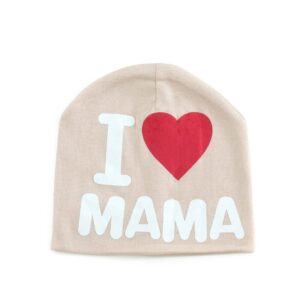 czapka dziecięca love