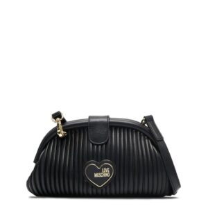 kopertówki marki love moschino model jc4045pp1gla1 kolor czarny. torby damskie. sezon: wiosna/lato