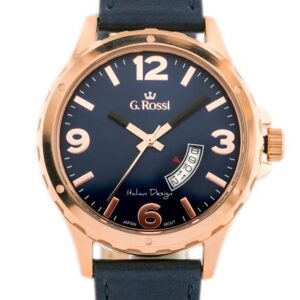 zegarek g. rossi - 10273a (zg207d) + box