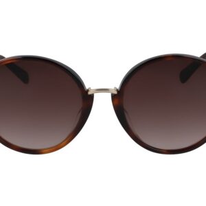 damskie okulary przeciwsłoneczne longchamp model lo645s-214 (szkło/zausznik/mostek) 56/20/140 mm)