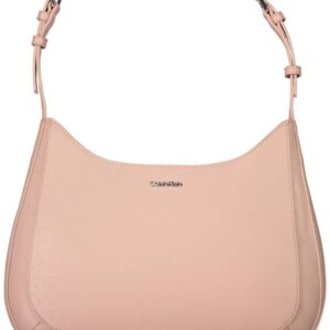 różowa torba damska calvin klein