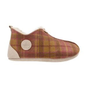 kapcie damskie oxford tartan