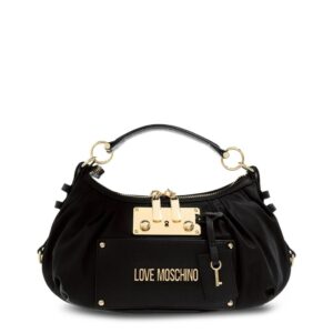 torebka marki love moschino model jc4158pp1glg1 kolor czarny. torby damskie. sezon: wiosna/lato