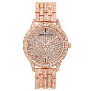 damski zegarek juicy couture model jc1138pvrg (38mm)