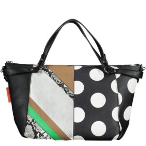 desigual czarna torba damska