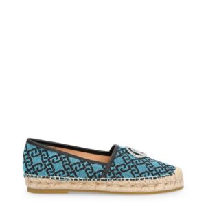 płaskie buty marki liu jo model sa2279tx021 kolor niebieski. obuwie damskie. sezon: wiosna/lato