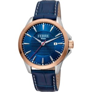 zegarek marki ferre milano model fm1g157l kolor niebieski. akcesoria męskie. sezon: cały rok