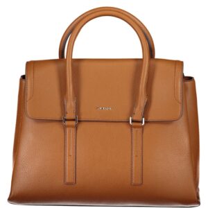 torba damska calvin klein brązowa