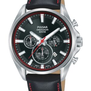 męski zegarek pulsar model pt3a27x1 (44 mm)