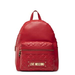 plecaki marki love moschino model jc4013pp1ela0 kolor czerwony. torby damskie. sezon: wiosna/lato