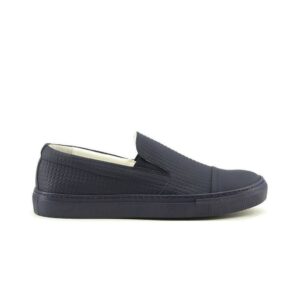 snakersy made in italia lamberto niebieskie buty męskie