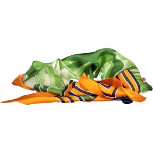 gant zielony foulard kobiet