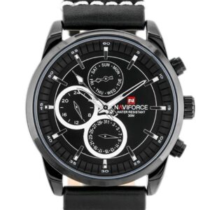 zegarek męski naviforce - nf9148 (zn085b) black + box