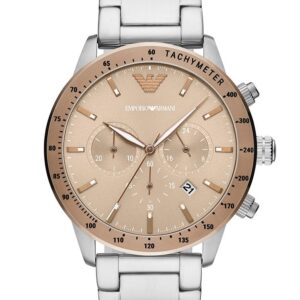 zegarek męski emporio armani ar11352 - mario (zi017d)