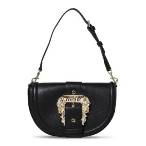 torby naramienne marki versace jeans model 74va4bf3_zs413 kolor czarny. torby damskie. sezon: wiosna/lato