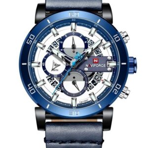 zegarek męski naviforce - nf9131 (zn086e) blue + box
