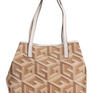 torba damska guess jeans beż