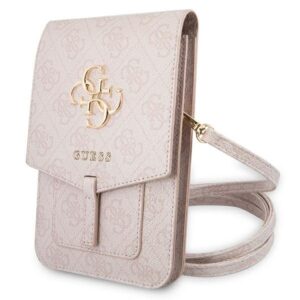 guess torebka guwbg4gfpi różowy /pink 4g big logo