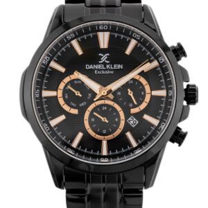 zegarek męski daniel klein exclusive 12146-4 (zl002e) + box