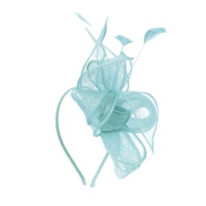 fascynator stylish bow