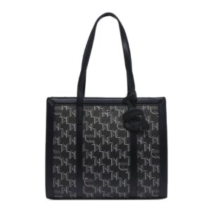 torby naramienne marki karl lagerfeld model 230w3060 kolor czarny. torby damskie. sezon: wiosna/lato