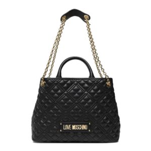 torebka marki love moschino model jc4018pp1fla0 kolor czarny. torby damskie. sezon: jesień/zima